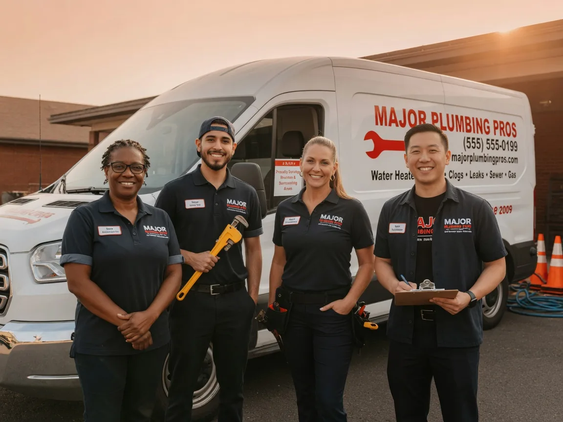 Drain Cleaning Services company in New Oxford, PA